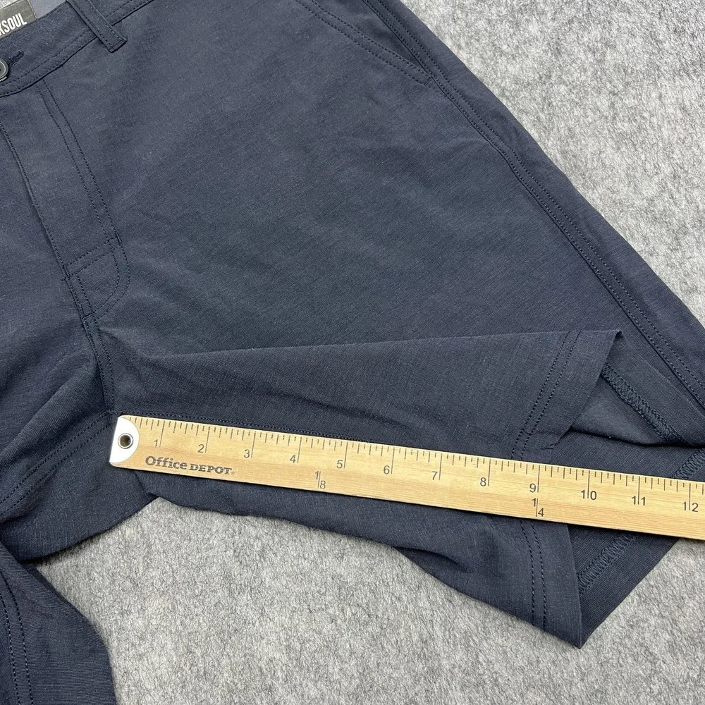 Linksoul Shorts Mens 33 Blue Chino 9